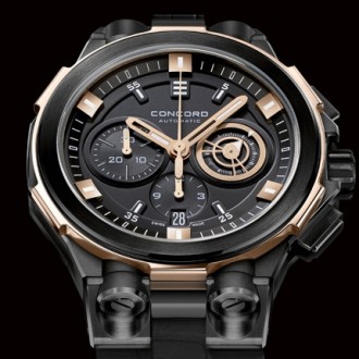 C2 Chronograph Pink gold