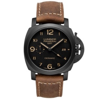 PAM00396 - Luminor 1950 3 Days Gmt Automatica Ceramica - 44 mm