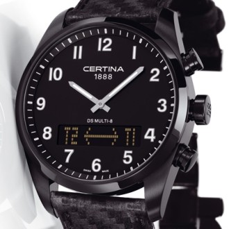 DS MULTI-8 « noir intégral »