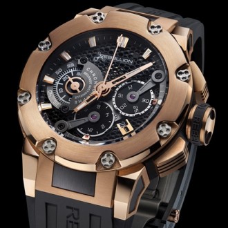 Chronographe Seconde Sectorielle