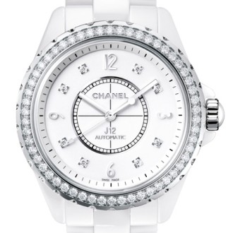 Blanche Lunette Fine Sertie De Diamants