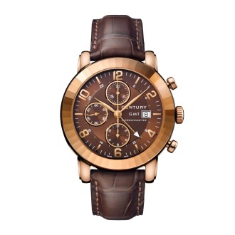 Elegance Chronograph GMT