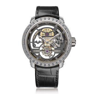 Tourbillon Squelette Haute joaillerie