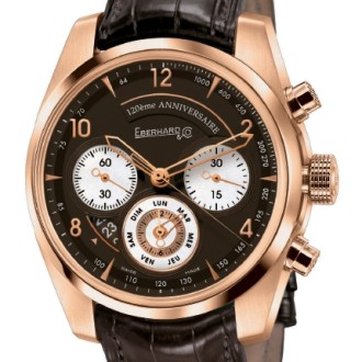Chronographe 120ème Anniversaire Camme