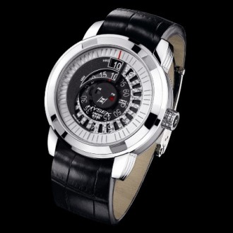 Heure Sautante Acier