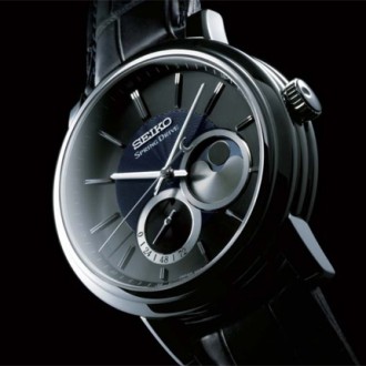 Spring Drive Moon Phase