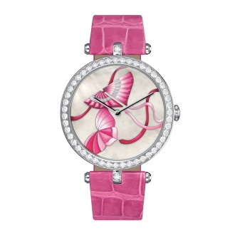 Lady Arpels Cerf-Volant Fuchsia