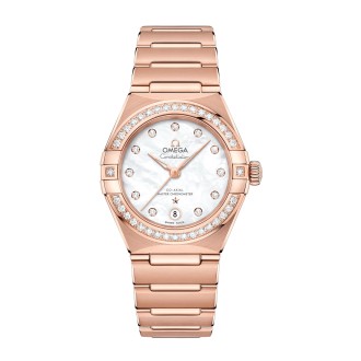 Constellation Manhattan Omega Co-Axial Master Chronometer 29mm