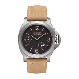 Luminor 8 Days Power Reserve Titanio