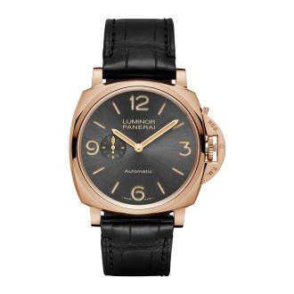 PAM00675 - Luminor Due 3 Days Automatic Oro Rosso - 45mm