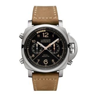 Luminor 1950 PCYC Regatta 3 Days Chrono Flyback Automatic Titanio