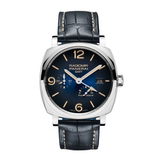 Radiomir 1940 3 Days GMT Power Reserve Automatic Acciaio
