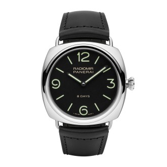 PAM00610 - Radiomir 8 Days Acciaio - 45mm