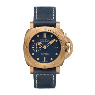 Submersible Bronzo Blu Abisso 