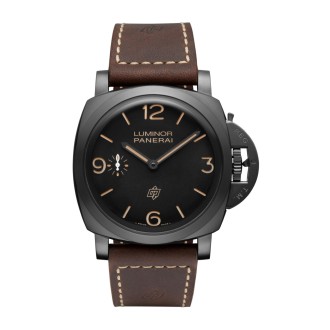 PAM00617 - Luminor 1950 3 Days Titanio DLC – 47mm