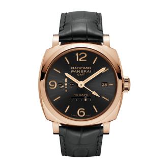 PAM00625 - Radiomir 1940 10 Days GMT Automatic Oro Rosso - 45mm