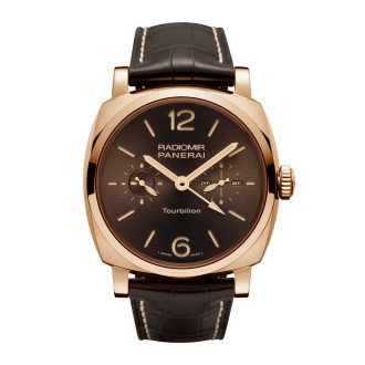 Tourbillon GMT Red Gold