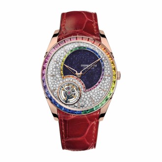 Tonda 1950 Flying Tourbillon Double Rainbow
