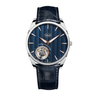 Tonda 1950 Tourbillon abyss blue dial