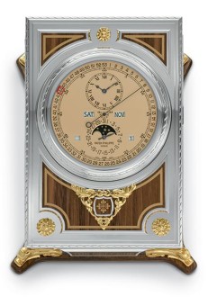 Complicated desk clock