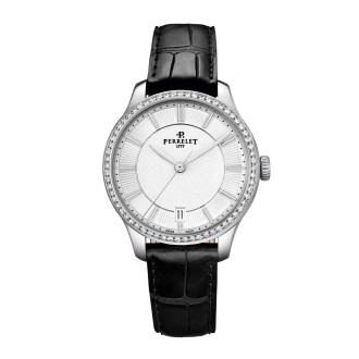 Lady A2070/1 blanc sertie