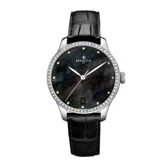 Lady A2070/4 noire sertie