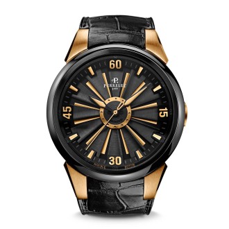 Turbine Black & Gold
