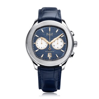 Piaget Polo S Bucherer Blue Edition