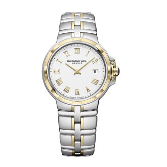 Parsifal Ladies Quartz Classic White Dial 