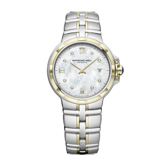 Parsifal Ladies Quartz Classic 8 Diamond 