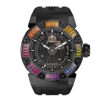 Predator S Hands Rainbow Black