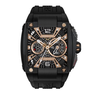 RE-Volt Chrono Black DLC Titanium & Gold 5N