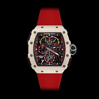 RM 50-04 Tourbillon Split-Seconds Chronograph Kimi Räikkönen