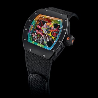 RM 68-01 Tourbillon Cyril Kongo