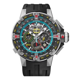 RM 60-01 Automatic Flyback Chronograph Les Voiles de St Barth