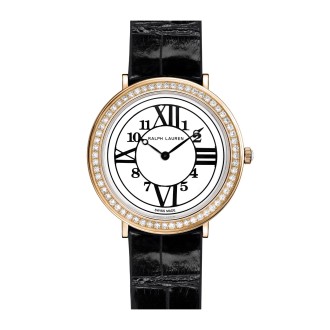 Rose Gold One Row Diamonds