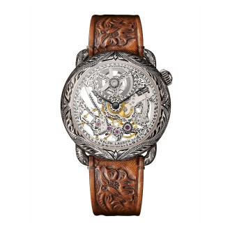 RL Western Round Skeleton Model 45mm