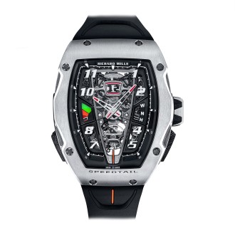 RM 40-01 Automatic Tourbillon McLaren Speedtail