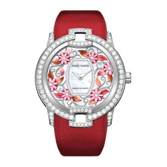 Blossom Velvet Red Swiss Edition