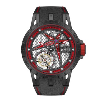 Excalibur Spider Pirelli Monotourbillon