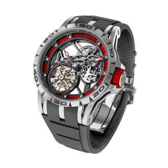Excalibur Spider Single Flying Tourbillon