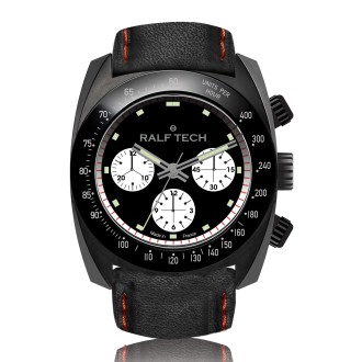 WRV Black "Tachymètre" Panda Inversé