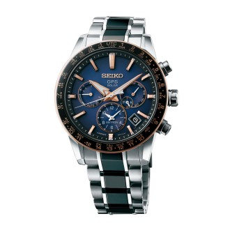Astron GPS Solar Dual-Time 5X53  