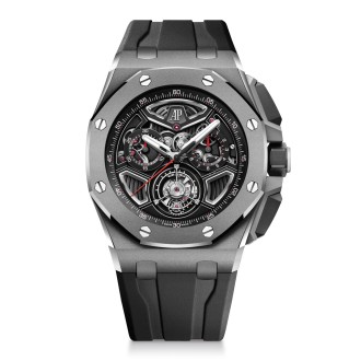 Royal Oak Offshore Tourbillon Volant Chronographe Automatique /  43 mm