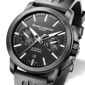 Magnum XXL Chronographe Acier PVD Noir