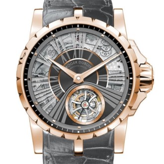 Excalibur Tourbillon et Sonnerie