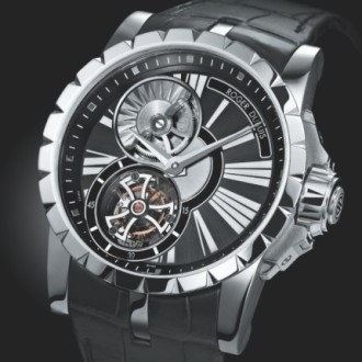 Self-Winding Flying Tourbillon