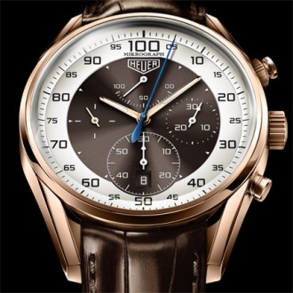 Mikrograph 1/100th Second Chronograph