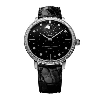 Slimline Moonphase Stars Manufacture