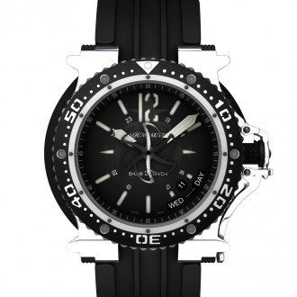 King Subdiver White